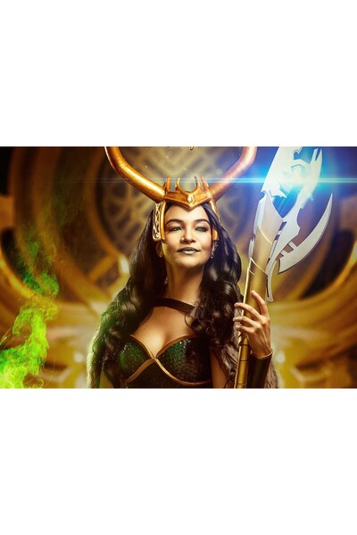 OEM Poster Cosplay Lady Loki, 61x90cm, poster1839, Zumzeria