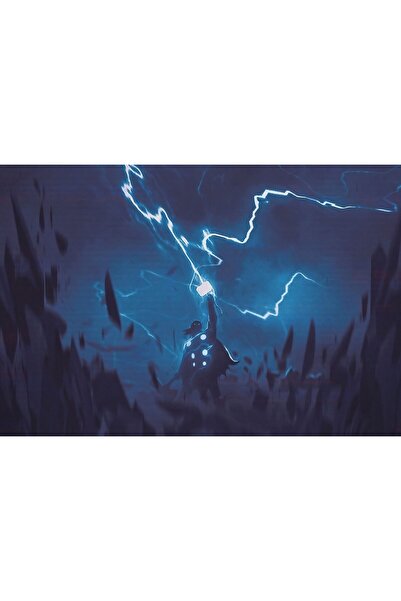 OEM Posterul filmului Thor, Dragoste și Tunet, 61x90cm, poster1290, Zumzeria