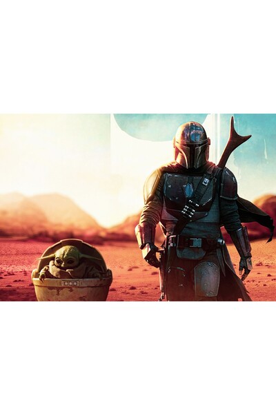 OEM Posterul serialului TV Mandalorian, 61x90cm, poster2181, Zumzeria