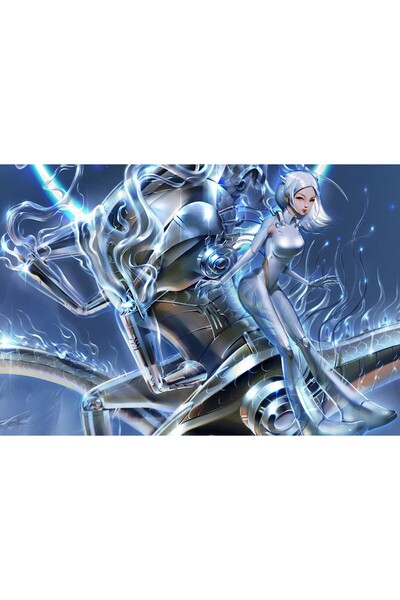 OEM Poster Lumea Imaginației Fantezie, 61x90cm, poster2891, Zumzeria