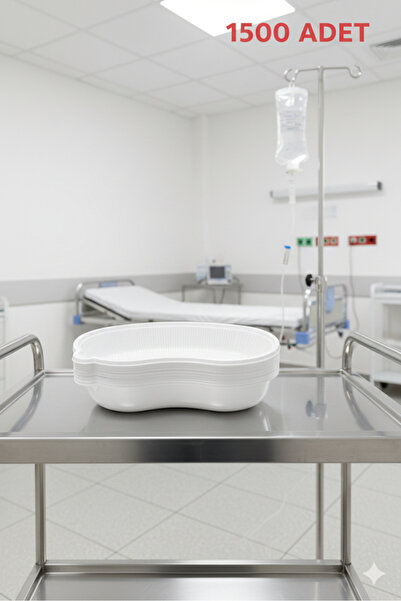 BB Böbrek Küveti Beyaz 1500 Adet