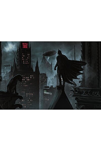 OEM Poster Bine ați venit în orașul Gotham, 61x90cm, poster2030, Zumzeria