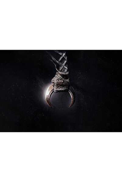 OEM Posterul Cavalerul Lunii, 61x90cm, poster896, Zumzeria