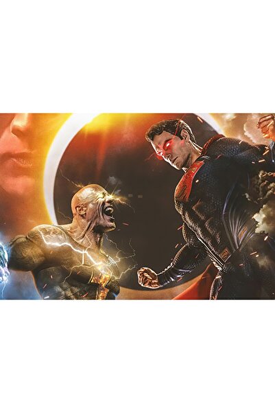 OEM Posterul Black Adam X Superman, 61x90cm, poster1867, Zumzeria
