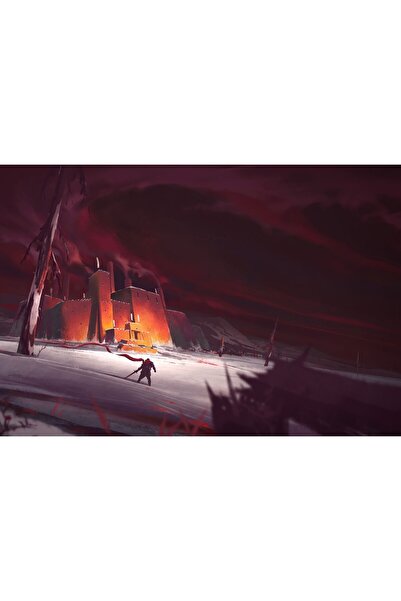 OEM Poster Castel și Sabie, 61x90cm, poster2553, Zumzeria