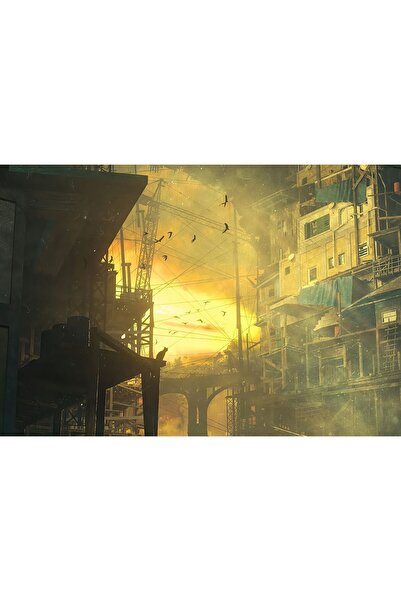 OEM Poster Port Saints Bay, 61x90cm, poster1801, Zumzeria