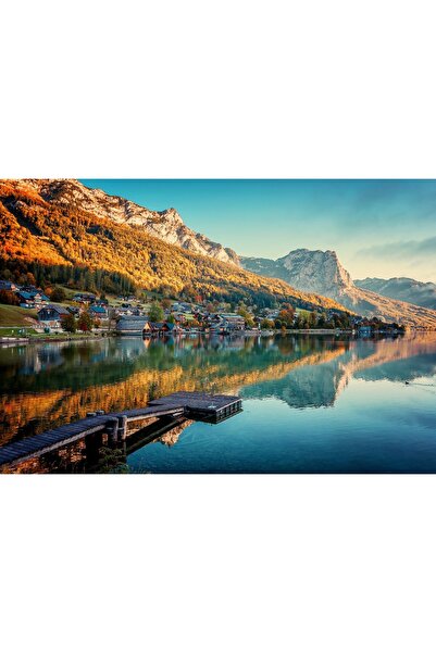 Zumzeria Pânză Tablou Vedere uimitoare a dealului stâncilor din munții însora...