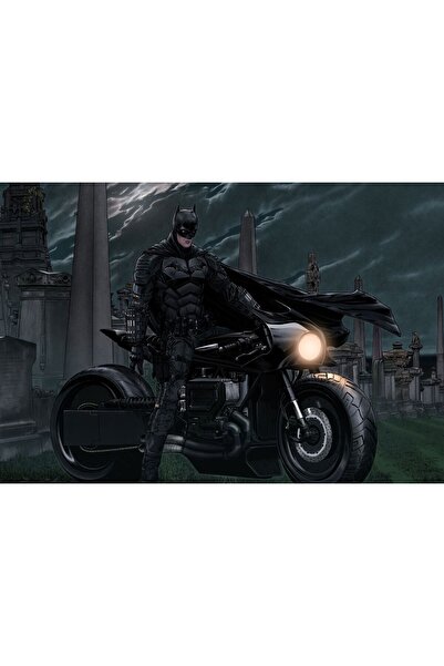 OEM Poster Batbike Gotham, 61x90cm, poster2547, Zumzeria