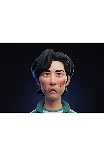 OEM Poster 2021 Jocul Calamarului, 61x90cm, poster1695, Zumzeria