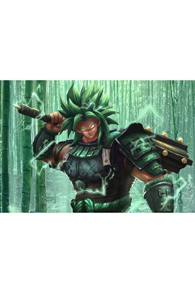 OEM Posterul Dragon Ball Z Samurai Broly, 61x90cm, poster2928, Zumzeria