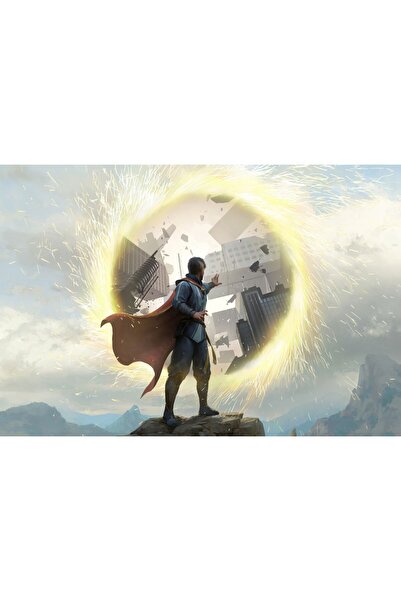 OEM Poster Doctor Strange Showdown, 61x90cm, poster2558, Zumzeria