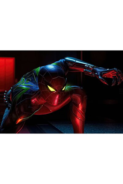 OEM Posterul 2023 Mile Morales Spiderman, 61x90cm, poster2696, Zumzeria