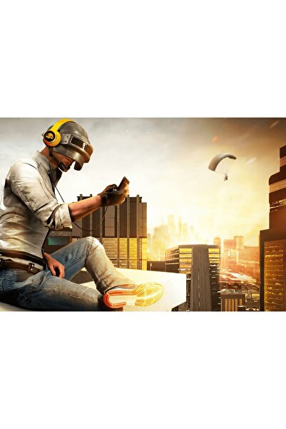 OEM Posterul Pubg Skys The Limit, 61x90cm, poster2079, Zumzeria