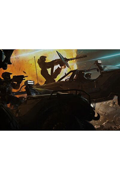 OEM Poster Halo Infnite Warthogs, 61x90cm, poster1771, Zumzeria