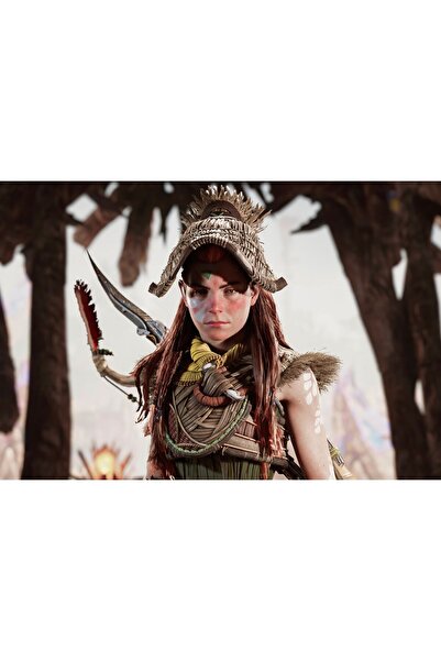 OEM Posterul jocului Horizon Forbidden West 2022, 61x90cm, poster2118, Zumzeria