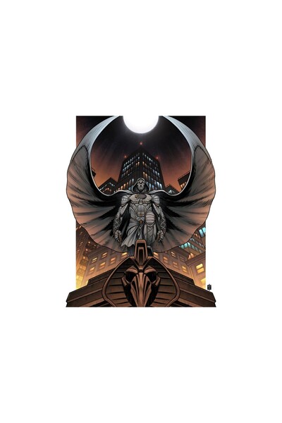 OEM Poster Moonknight Poster Comic, 61x90cm, poster2007, Zumzeria