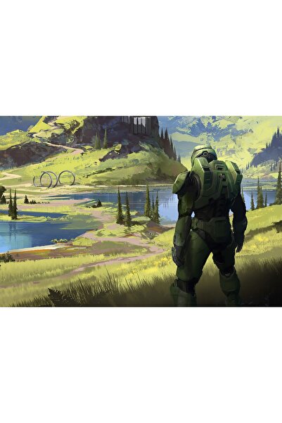 OEM Poster 2021 Halo Infinit, 61x90cm, poster2442, Zumzeria