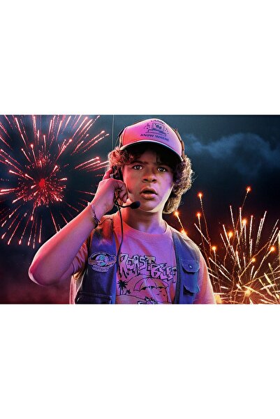 OEM Posterul Dustin în Stranger Things Sezonul 3 2019, 61x90cm, poster1385, Z...