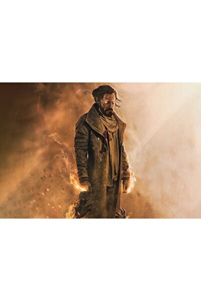 OEM Poster Keanu Reeves John Constantine From Knightmare, 61x90cm, poster969,...