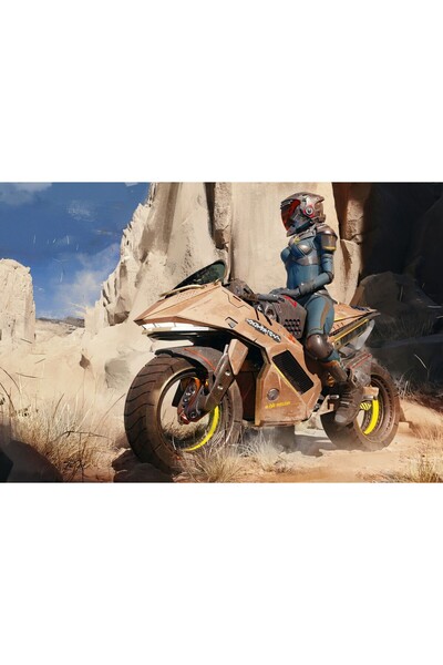 OEM Poster Exobike, 61x90cm, poster2931, Zumzeria