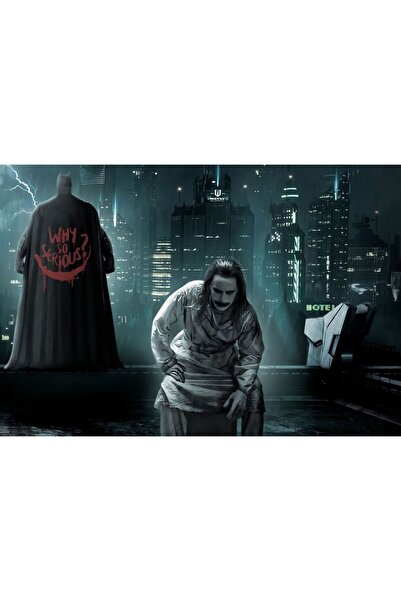 OEM Poster Batman X Joker Dark, 61x90cm, poster2550, Zumzeria