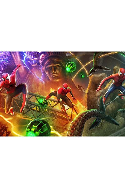 Zumzeria Pictură pe pânză Spider-Man Fără cale spre casă 2022, 80x50cm, table...