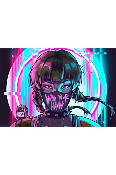 OEM Poster Sci-Fi Cyber, 61x90cm, poster2525, Zumzeria