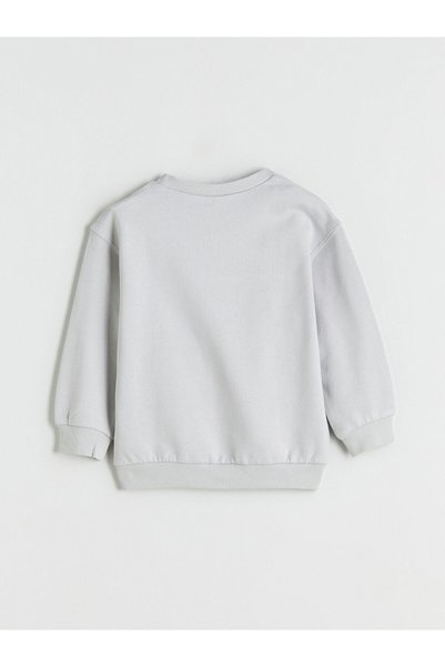 LC Waikiki Seray Yeni Sezon Dinozor Baskılı Erkek Çocuk Sweatshirt ve Eşofman Alt