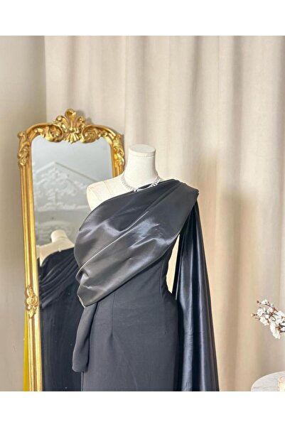 vanus fashion فستان سهرة طويل 4945