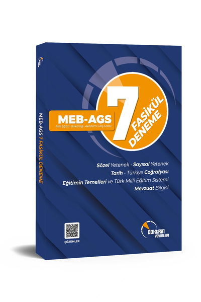 Doktrin Yayınları 2026 Doktrin Meb Ags 7 Fasikül Deneme