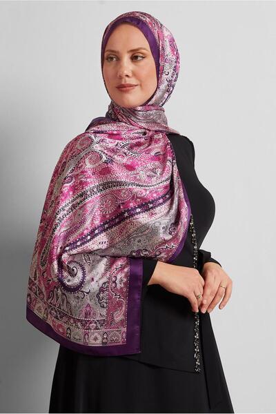 Alvina شال منقوش 8548