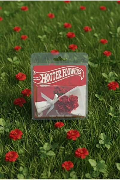 Gorgeous Hot Flowers Tasarım Koleksiyon Ürünü Kırmızı Gül Buketi Sevgiliye He...