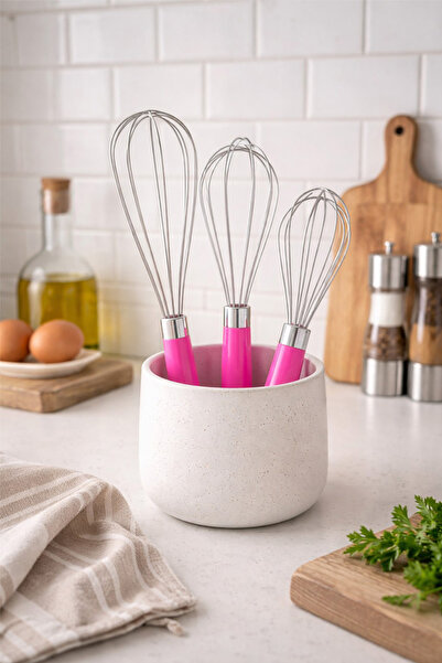 adresiburasi Stainless Steel Egg, Sauce, Soup, Milk Dessert, Cake, Omelette W...