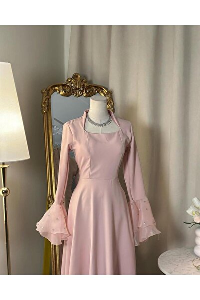 vanus fashion 5891 -فستان ميدي