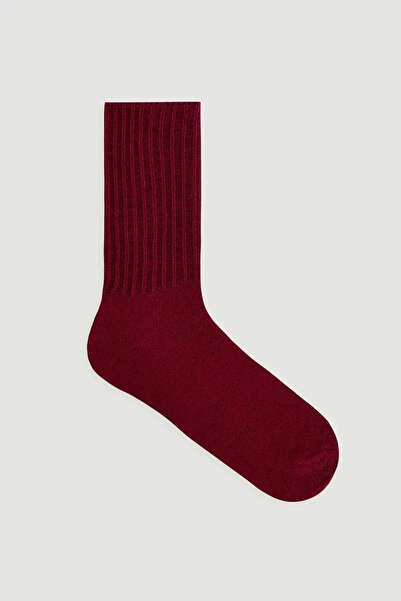 Gusto Вълнени чорапи - бордо