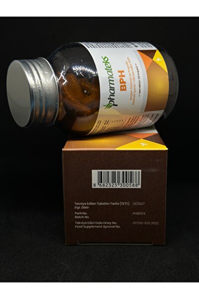 Pharmateks -BPH Isırgan Ekstresi ve Propolis Ekstresi Içeren Takviye Edici Gıda