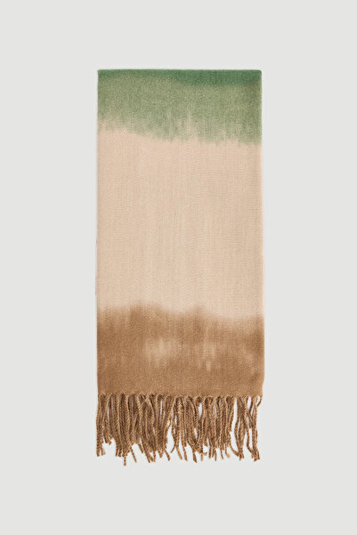 Gusto Σάλι με σχέδιο μπατίκ - βιζόν