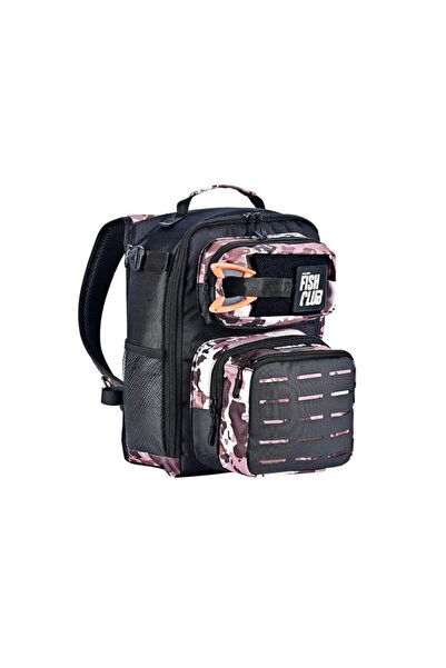 Fujin ProAji Back Pack Brown Camo Balıkçı Sırt Çantası
