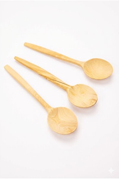 EVVAHE DOĞAL ملعقة حلوى شيمشير 1 قطعة