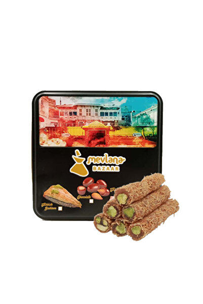 MEVLANA BAZAAR مولانا بالعسل كادايفلي سارما حلقوم تركي 1000 جرام