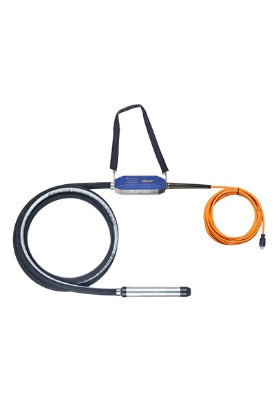 Demir Teknik Beton Vibratörü Kendinden Konvertörlü 60 mm - DT Eco