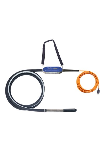 Demir Teknik Beton Vibratörü Kendinden Konvertörlü 55 mm - DT Eco