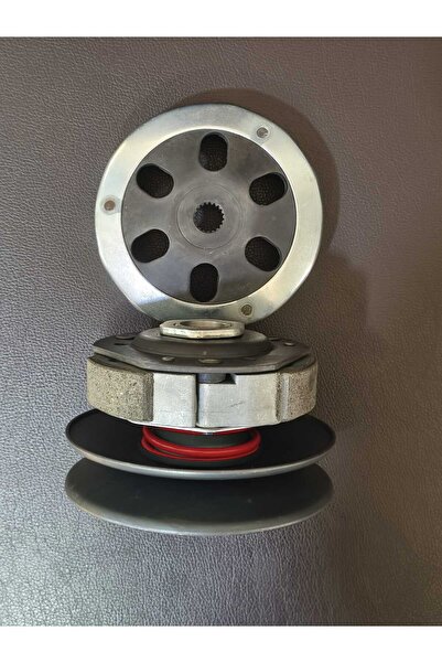 Mondial Lavinia 125 uyumlu Arka Varyatör Debriyaj Seti Kompile