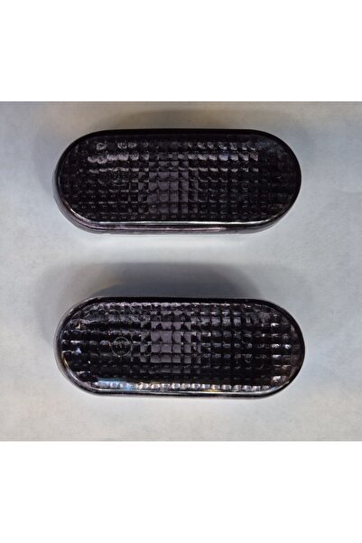 Yerli Golf 3 Çamurluk Sinyali Füme Oval 1996-1997 (2 Adet)