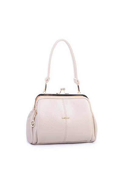 Nas Bag حقيبة كتف كلاسيكية وحقيبة كروس بمشبك للمنح الدراسية (مقاسها 23 × 20 س...