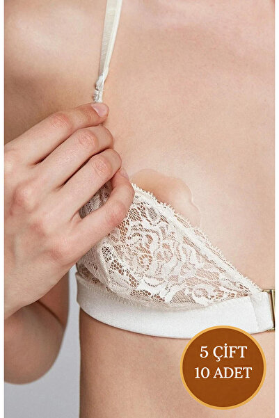 femline 011F- Επιθέματα σιλικόνης για κάλυψη και κάλυψη θηλών σε χρώμα δέρματ...