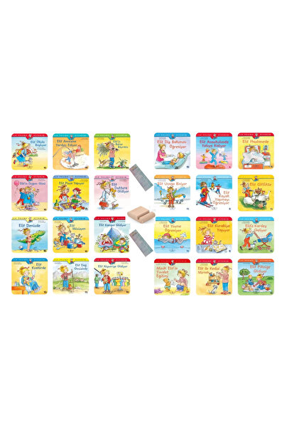 TÜRKİYE İŞ BANKASI KÜLTÜR YAYINLARI Elif Serisi Okuma Kitabım Değerler Eğitim...