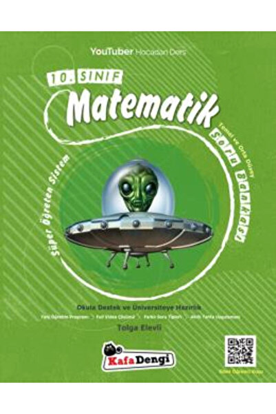Kafa Dengi Yayınları Kafadengi 2024 10. Sınıf Süper Öğreten Matematik Soru Ba...
