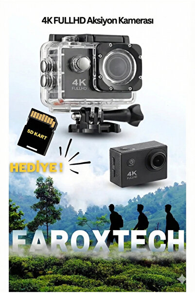 Preo My Camera Pmc-08 4k Wi-fi Aksiyon Kamera