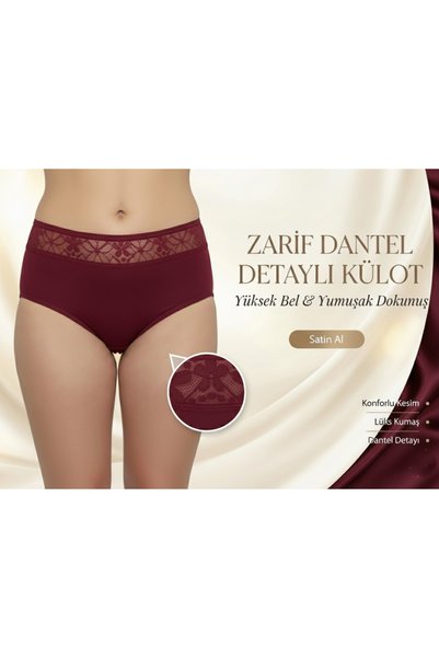 MRR MAJESTİC 5-Pack Panties with Mesh Front Bato